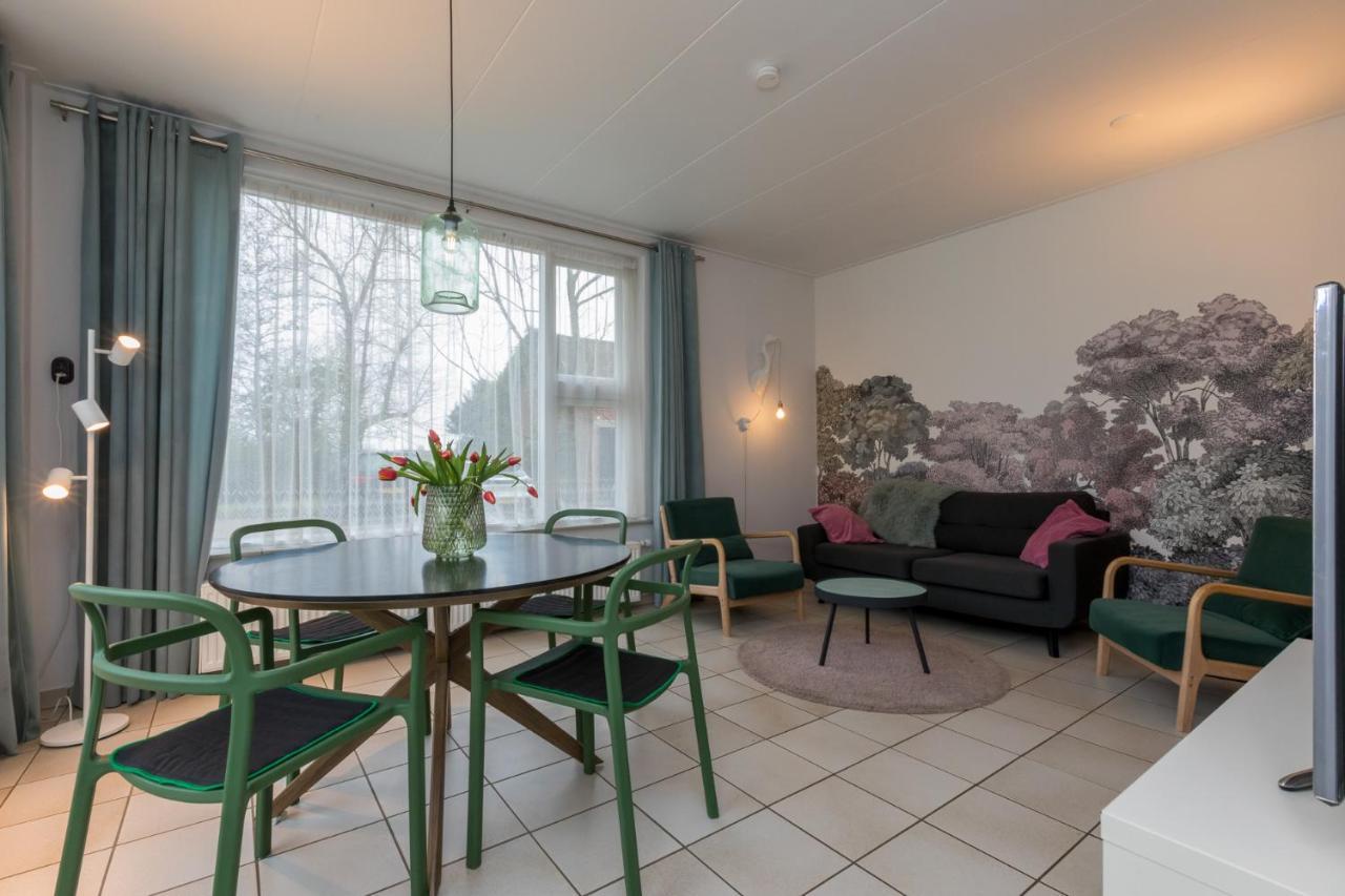 Welcome In - Beneden Appartement Kon Emmaweg 6, フラウヴェンポルデル エクステリア 写真
