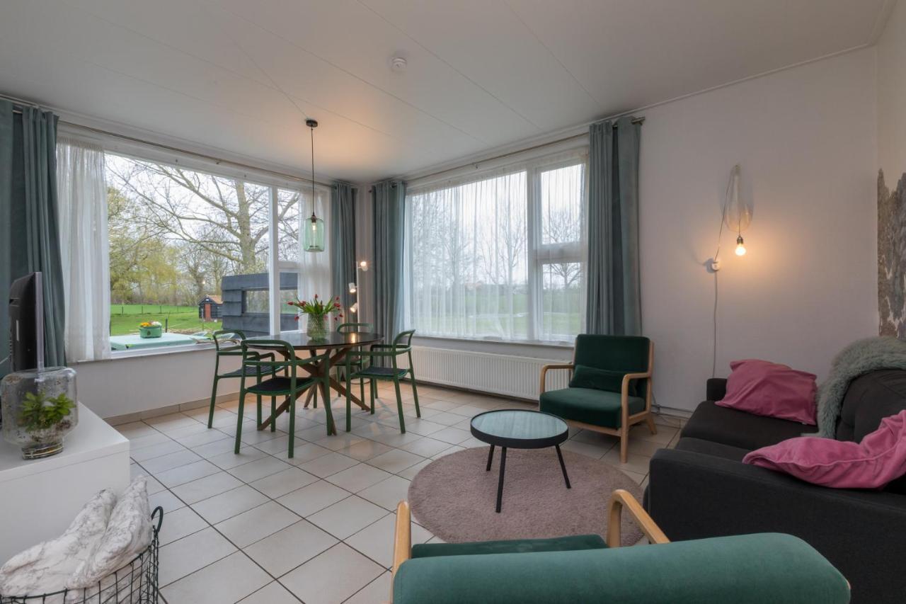 Welcome In - Beneden Appartement Kon Emmaweg 6, フラウヴェンポルデル エクステリア 写真