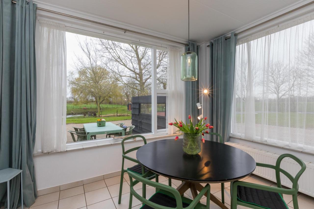 Welcome In - Beneden Appartement Kon Emmaweg 6, フラウヴェンポルデル エクステリア 写真