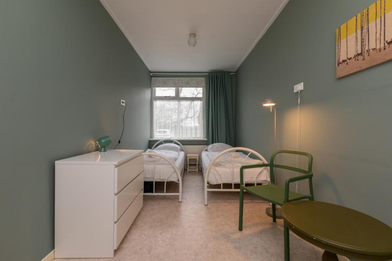 Welcome In - Beneden Appartement Kon Emmaweg 6, フラウヴェンポルデル エクステリア 写真