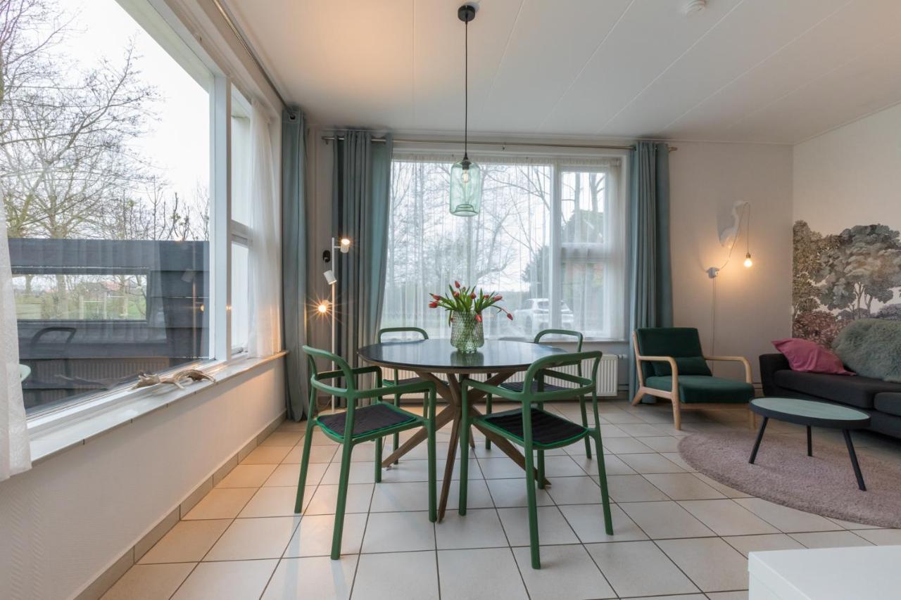 Welcome In - Beneden Appartement Kon Emmaweg 6, フラウヴェンポルデル エクステリア 写真