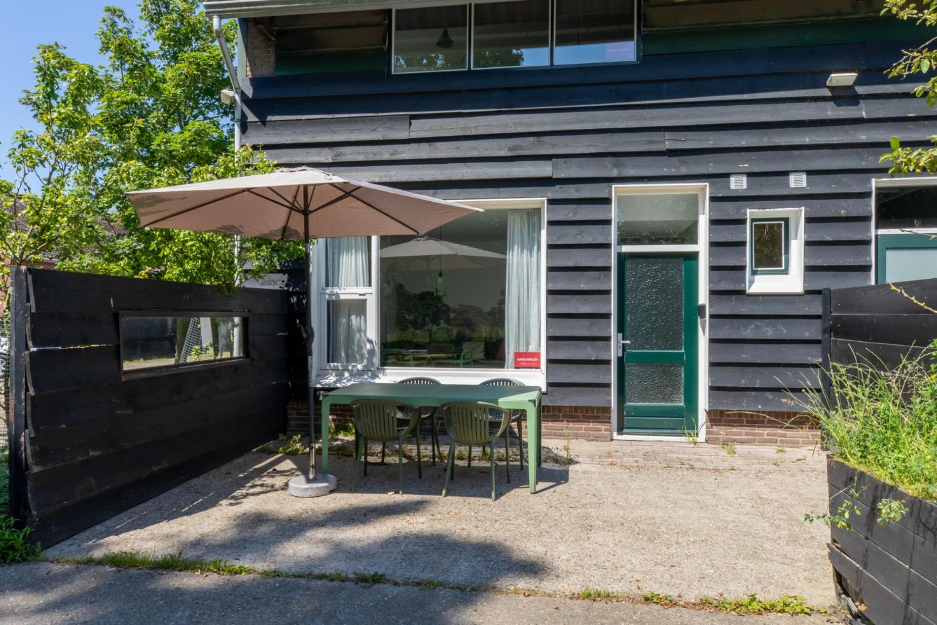 Welcome In - Beneden Appartement Kon Emmaweg 6, フラウヴェンポルデル エクステリア 写真